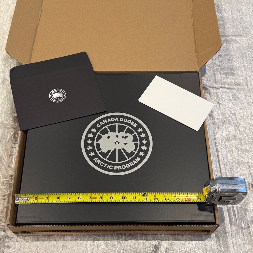 Canada Goose Black Arctic Program Box